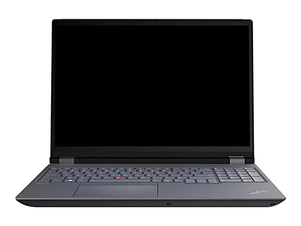 Lenovo® ThinkPad P16 G1 Desktop PC, 16" Screen, Intel® Core™ i7, 32 GB Memory, 1 TB Solid State Drive, Storm Gray, Windows® 11, NVIDIA RTX A2000 , WiFi 6