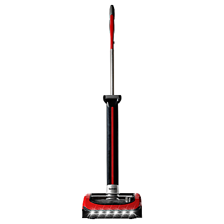 Sanitaire TRACER Cordless Commercial Stick Vacuum, Red/Black