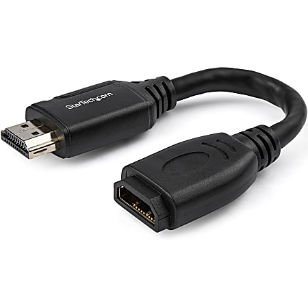 StarTech.com High-Speed HDMI Port Saver Cable With 4K