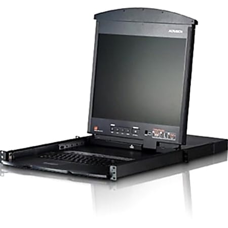 Aten 19" Rackmount LCD with KVM