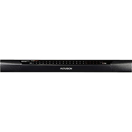 ATEN KM0932 Matrix KVM Switch - 32 Computer(s) - 1280 x 1024 - 2 x Network (RJ-45) - Rack-mountable - 1U
