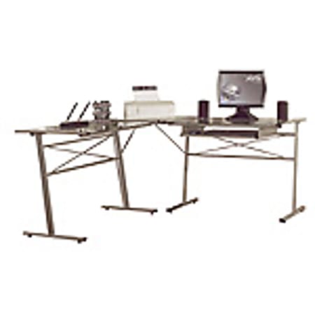 Studio RTA® Fierro LS Workcenter™, Champagne/Clear Glass
