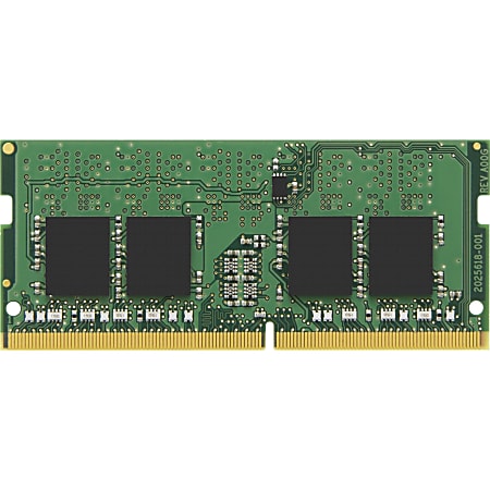 Kingston 16GB DDR4 SDRAM Memory Module - 16 GB - DDR4-2666/PC4-2666 DDR4 SDRAM - 2666 MHz - CL19 - 1.20 V - ECC - Unbuffered - 260-pin - SoDIMM
