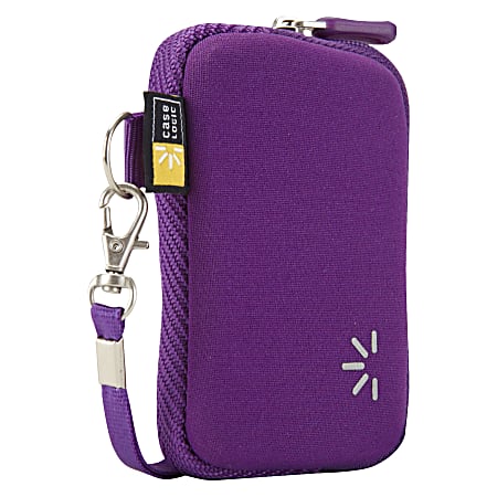 Case Logic® EVA Small Camera Case, Purple
