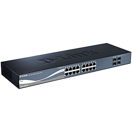 D-Link SmartPro DGS-1500-20 Layer 3 Switch