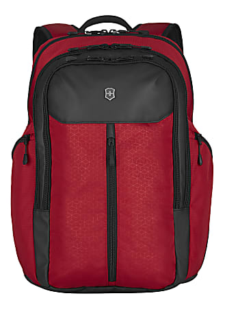 Victorinox® Altmont Original Vertical-Zip Backpack With 17" Laptop Pocket, Red