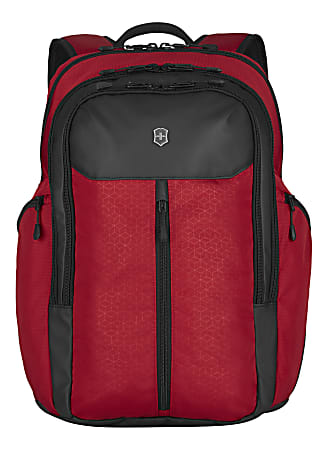 Victorinox backpack red sales