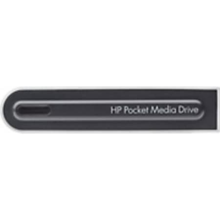HP Pocket Media Drive hard drive - 250 GB - Hi-Speed USB