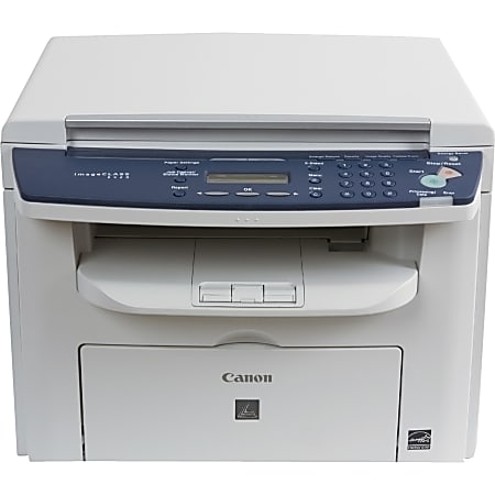 Canon imageCLASS D420 Laser Multifunction Printer - Monochrome - Copier/Printer/Scanner - 23 ppm Mono Print - 1200 x 600 dpi Print - 600 dpi Optical Scan - 251 sheets Input