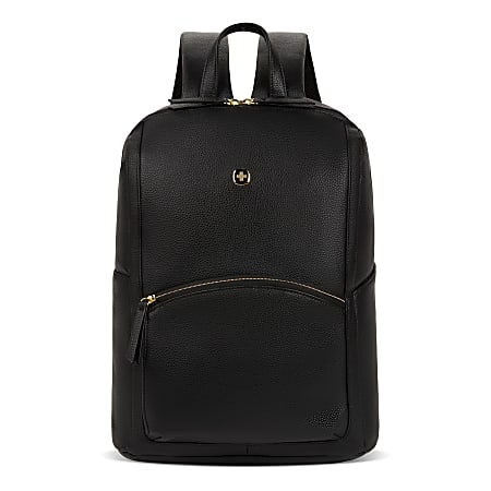 SwissGear The Serenity Luxe Backpack With 13" Laptop Pocket, Black
