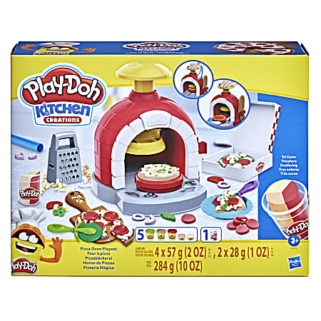 Play Doh Kitchen Creations Pizza Oven Playset Assorted Colors - Office Depot