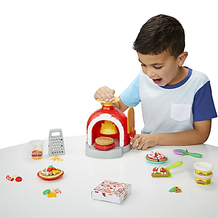 Play Doh Kitchen Creations Pizza Oven Playset Assorted Colors