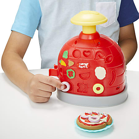 Play Doh Kitchen Creations Pizza Oven Playset Assorted Colors - Office Depot