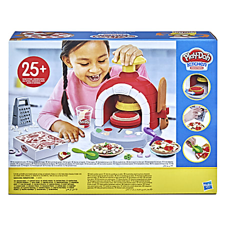 Play Doh Kitchen Creations Pizza Oven Playset Assorted Colors - Office Depot