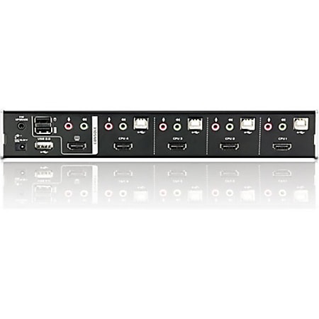 Aten CubiQ CS1794 KVM Switch TAA Compliant 4 x 1 4 x Type B USB 4 x ...