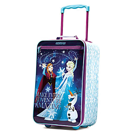 American tourister frozen suitcase hotsell