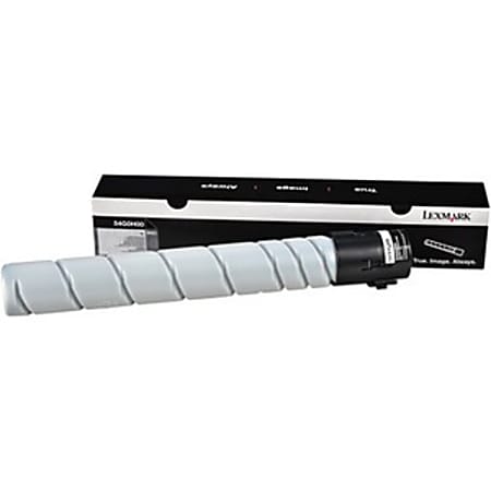 Lexmark&trade; 54G0H00 Black High Yield Toner Cartridge