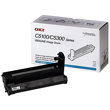 OKI® 42126603 Cyan Drum Unit