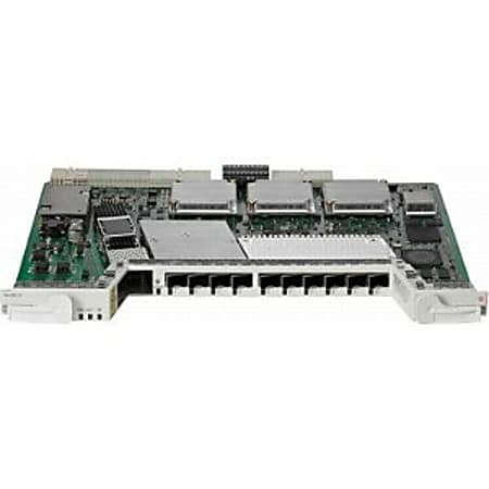 Cisco 10-Port 10 Gbps Multirate Client Line Card - For Data Networking, Optical Network - 10 x Expansion Slots