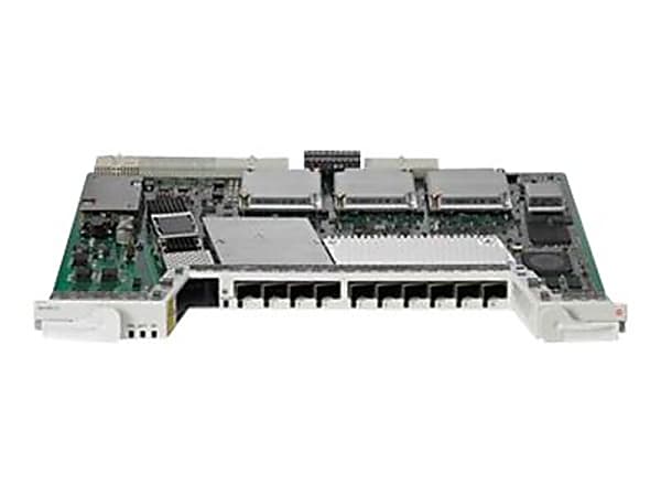 Cisco 10-Port 10 Gbps Multirate Client Line Card - For Data Networking, Optical Network - 10 x Expansion Slots