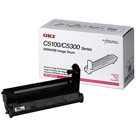 OKI&reg; 42126602 Magenta Drum Unit