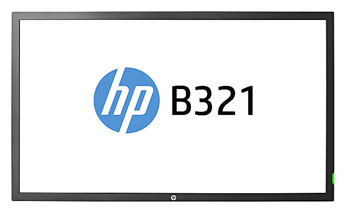 HP B321 31.5-inch LED Digital Signage Display
