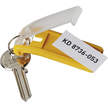 Aluminum key tags store