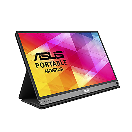 ASUS ZenScreen MB166C｜Monitors｜ASUS USA