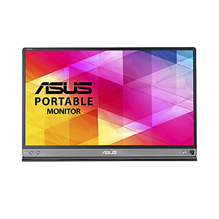 ASUS ZenScreen MB16AC ① ASUS ZenScreen MB16AC 15.6 Full HD IPS USB Type C Portable