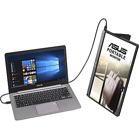 ASUS ZenScreen MB16AC 15.6 Full HD IPS USB Type C Portable Eye