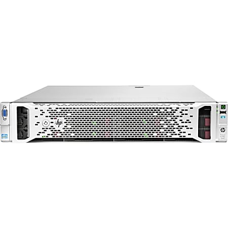 HP ProLiant DL380p G8 2U Rack Server - 2 x Intel Xeon E5-2697 v2 Dodeca-core (12 Core) 2.70 GHz