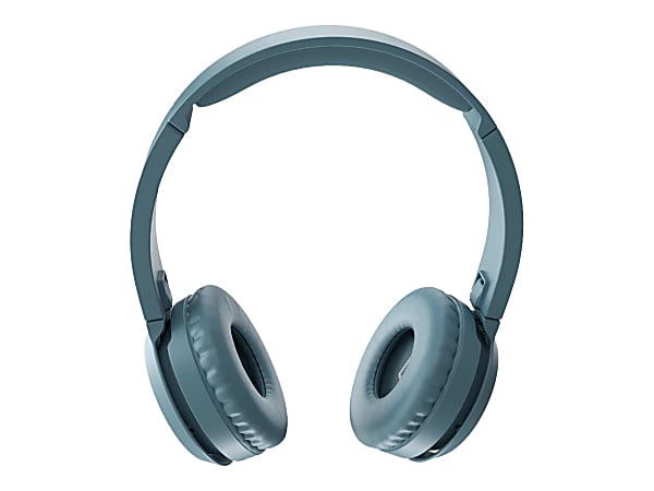 Philips TAH4205BL - Headphones with mic - on-ear - Bluetooth - wireless - noise isolating - blue