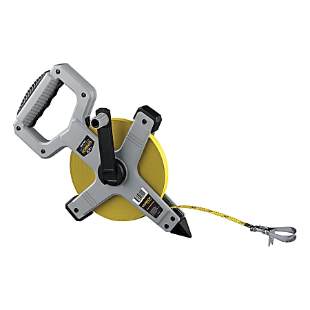 Komelon USA Open Reel Fiberglass Long Tapes, 1/2 in x 200 ft