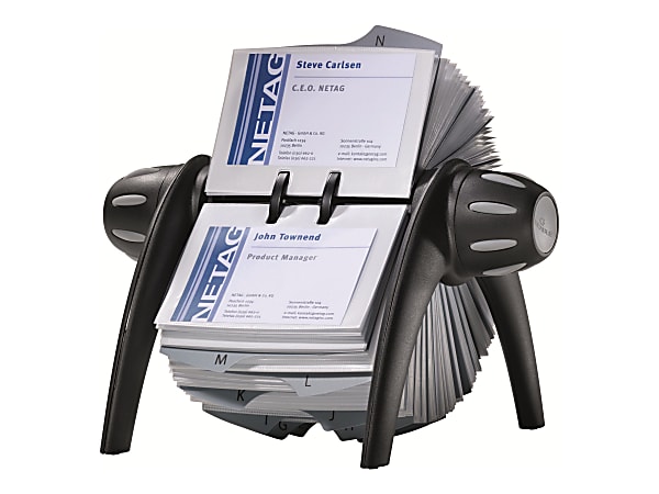 DURABLE VISIFIX Rotary Business Card File