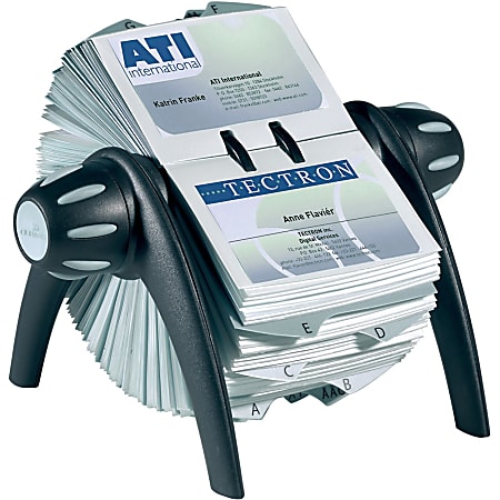 DURABLE VISIFIX Rotary Business Card File