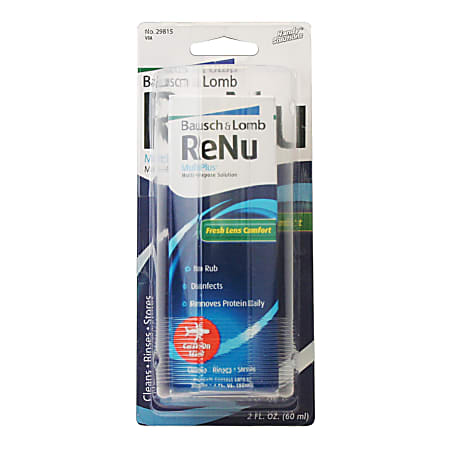 ReNu® Contact Solution, 2 Oz.