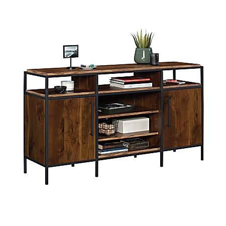 Sauder® Nova Loft Credenza For 65" TVs, Grand Walnut