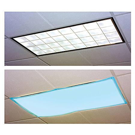 Blue fluorescent light sale