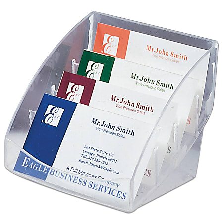 Office Depot® Brand Business Card Display