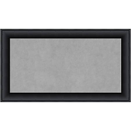 Amanti Art Magnetic Bulletin Board, Steel/Aluminum, 27" x