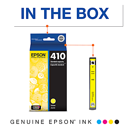 T410420-S (410) Ink, Yellow T410420-S (410) Ink, Yellow