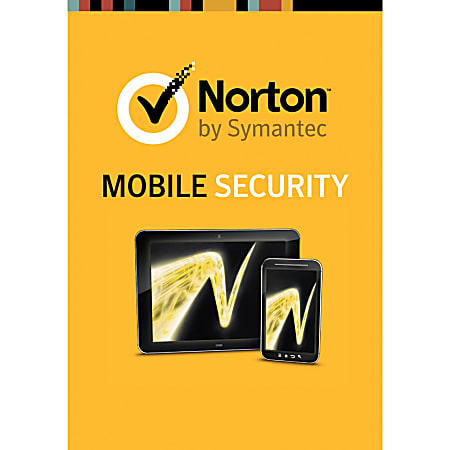 Norton Mobile Security 3.2 - 1 User 1 Year, Download Version