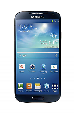 Samsung Galaxy S4 I337 AT&T Unlocked GSM Android Cell Phone, Black