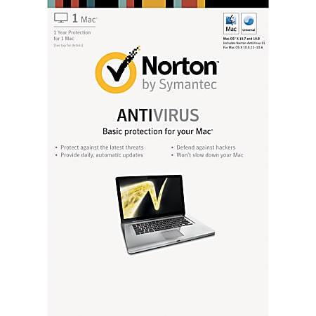 Norton AntiVirus for Mac, Download Version