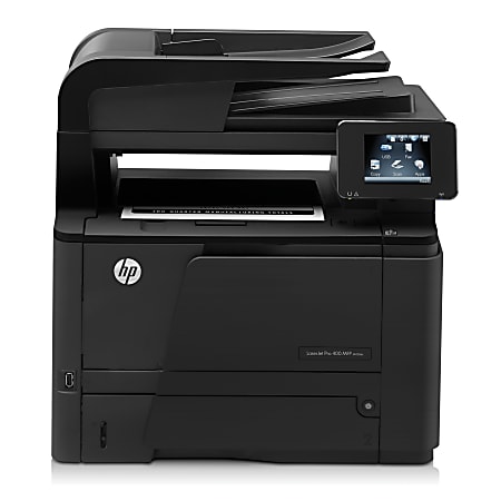 HP LaserJet Pro 400 MFP M425dn Monochrome Laser All-In-One Printer, Copier, Scanner, Fax