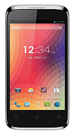 BLU Star 4.0 S410a Unlocked GSM Android Cell Phone, Black