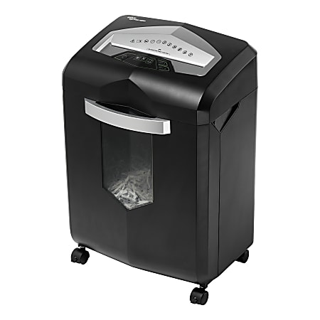 Ativa® Professional Plus 12-Sheet Cross-Cut Shredder, MDPRO 1200