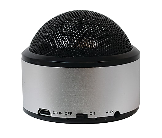 Wireless Gear™ Bluetooth® Speakers For Mobile Devices, Black
