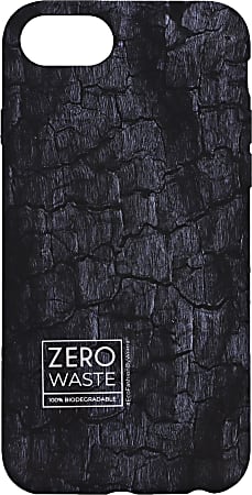 Zero Waste Movement Phone Case for Apple iPhone 6/7/8/SE, Coal, AEN100010