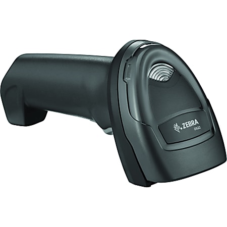 Zebra DS2278-SR Handheld Barcode Scanner - Wireless Connectivity - 14.49" Scan Distance - 1D, 2D - Imager - Linear - Bluetooth - USB - Twilight Black - IP42 - USB - Retail, Hospitality, Transportation, Logistics, Light/Clean Manufacturing, Government